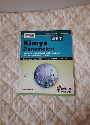 Aydin yayınları ayt kimya deneme 