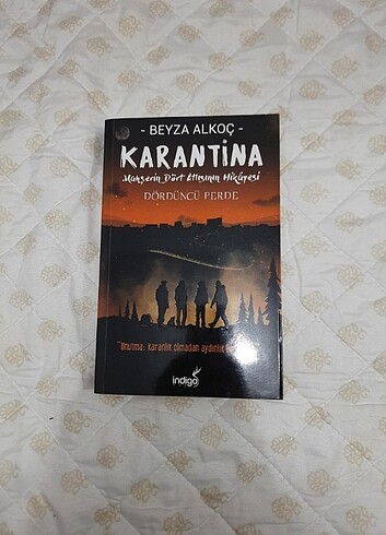 Beyza Alkoç Karantina 4 perde