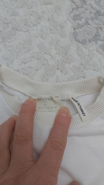 11-12 Yaş Beden Kiz cocuk sweat