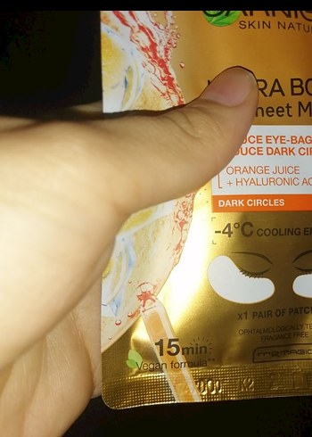 Garnier Hydra Bomb Göz Maskesi - Görsel 2