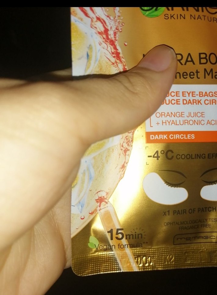 Garnier Hydra Bomb Göz Maskesi - Görsel 2