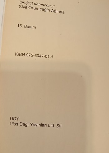  Beden Renk Sivil Örümceğin Ağında - Mustafa Yıldırım