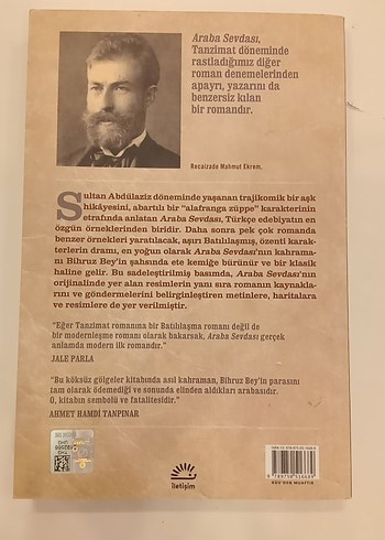 Araba Sevdası - Recaizade Mahmut Ekrem