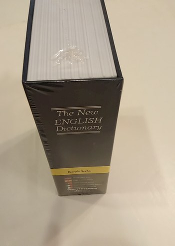 The New English Dictionary Kitap Kasa - Görsel 6