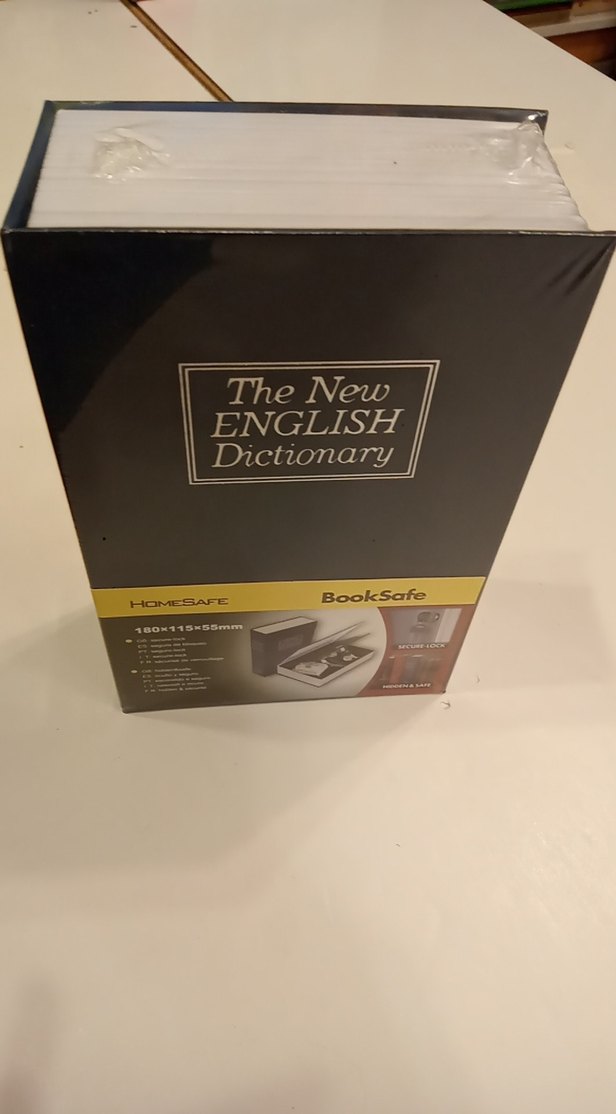 The New English Dictionary Kitap Kasa - Görsel 3