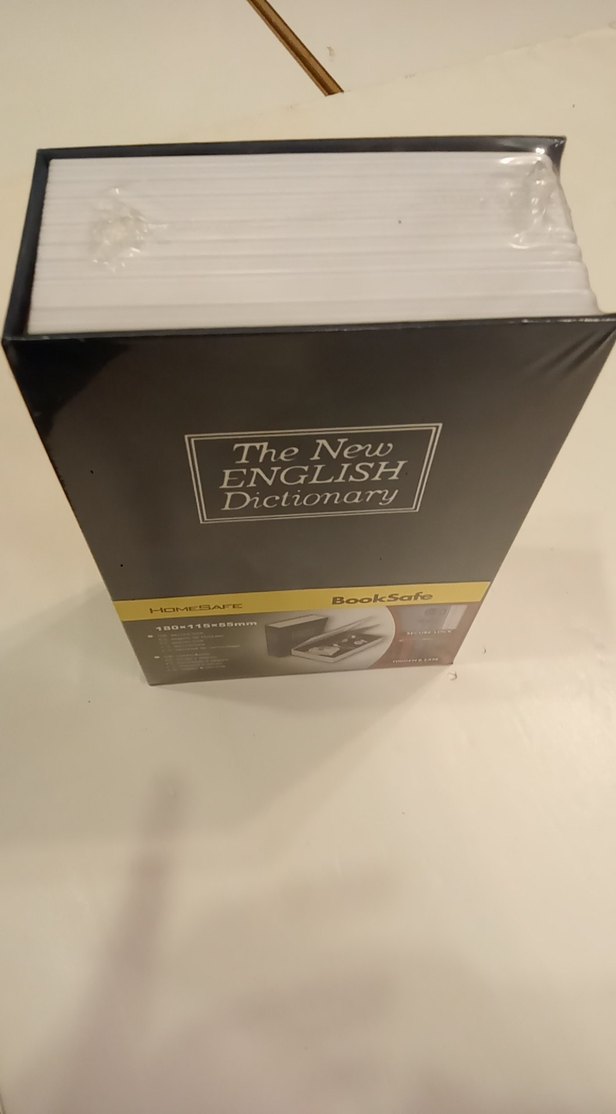 The New English Dictionary Kitap Kasa - Görsel 2