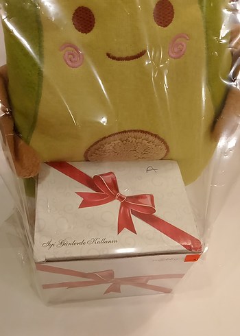 Diğer Yeşil Pastel Avokado Peluş Oyuncak