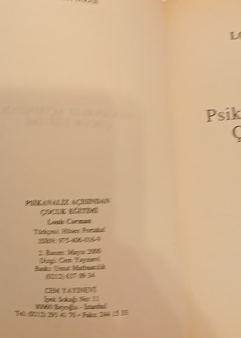 Beden Psikanaliz Açısından Çocuk Eğitimi - Louis Corman