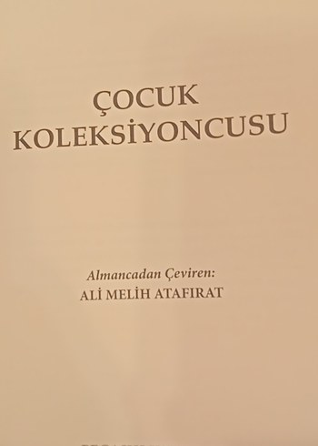 Beden Renk Çocuk Koleksiyoncusu - Sabine Thiesler