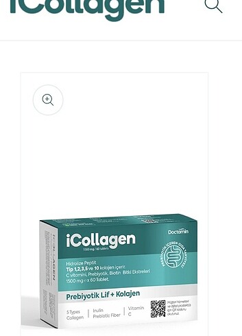 İCOLLOGEN TABLET 2 KUTU