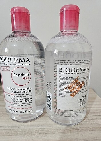 Bioderma BİODERMA MAKYAJ TEMİZLEME SUYU