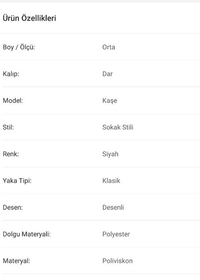 SIFIR BAYAN KAŞE MONT-KABAN — görsel 6/7