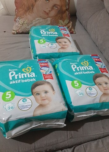 Prima 5 numara 26lı bez 