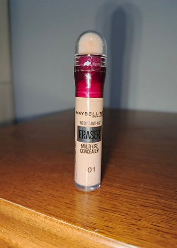 Maybelline Eraser Çok Amaçlı Kapatıcı 01 Beige
