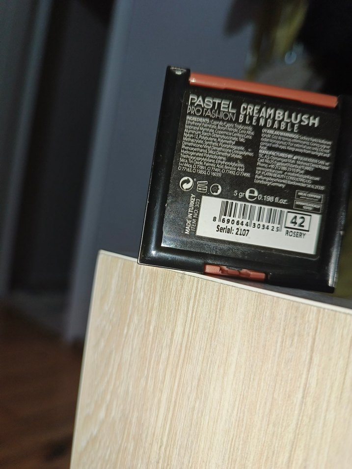 Pastel Krem Allık - Görsel 2