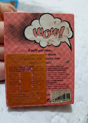 Bronz Parlak Kahverengi Allık - Görsel 2