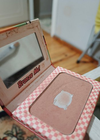 Bronz Parlak Kahverengi Allık - Görsel 3