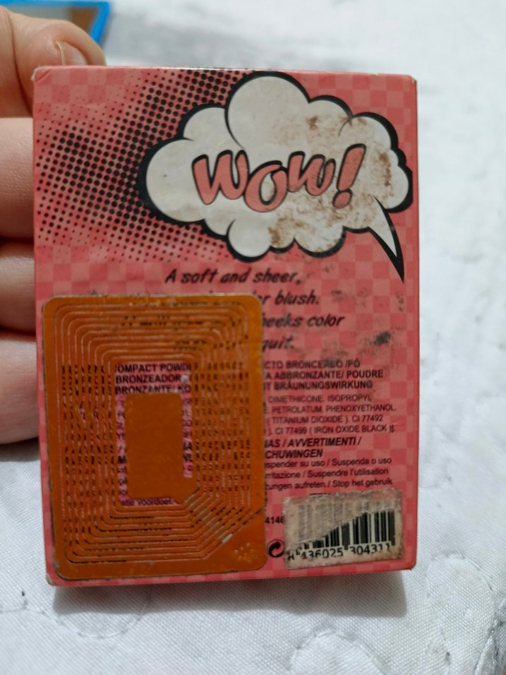 Bronz Parlak Kahverengi Allık - Görsel 2