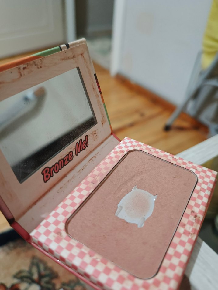 Bronz Parlak Kahverengi Allık - Görsel 3