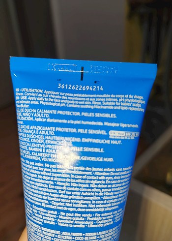 La Roche-Posay Lipikar Hassas Cilt Temizleme Jeli 100 ml - Görsel 4