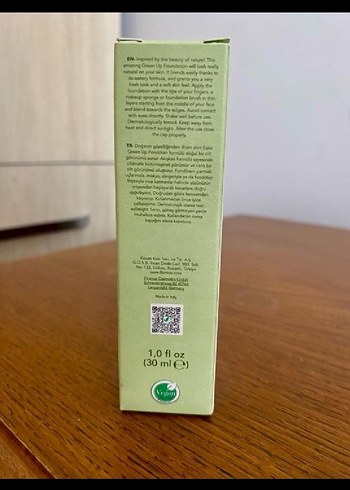 Flormar Green Up Fondöten 003 Ivory Nude - Görsel 5