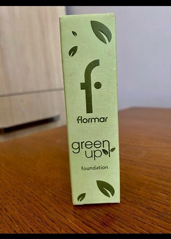 Flormar Green Up Fondöten 003 Ivory Nude - Görsel 2