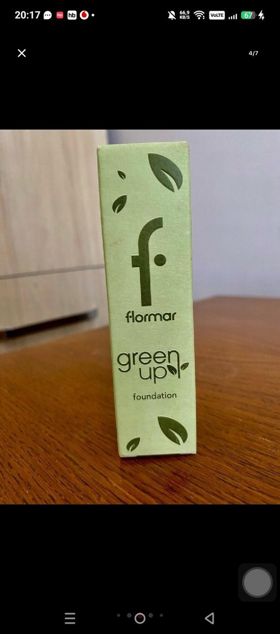 Flormar Green Up Fondöten 003 Ivory Nude - Görsel 2
