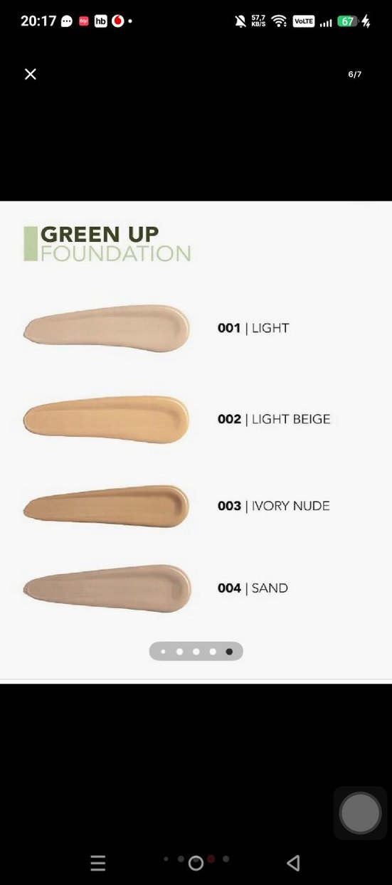 Flormar Green Up Fondöten 003 Ivory Nude - Görsel 3