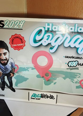 engin eraydın kpss Coğrafya Sınav Hazırlık Kitabı - Görsel 3