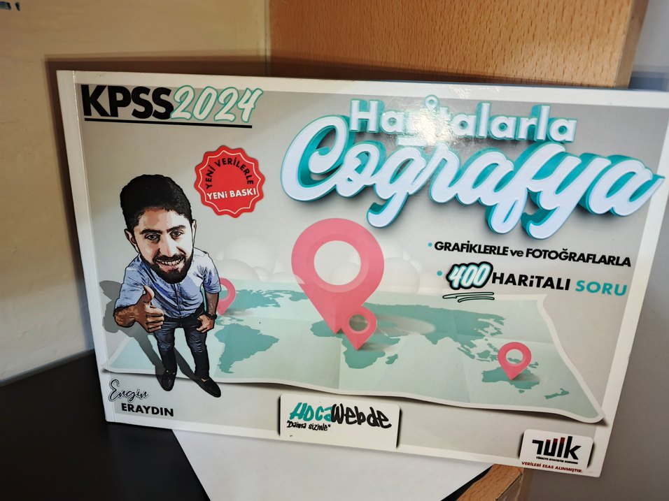 engin eraydın kpss Coğrafya Sınav Hazırlık Kitabı - Görsel 3