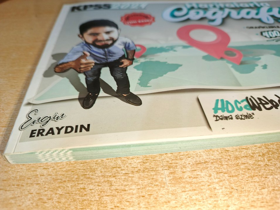 engin eraydın kpss Coğrafya Sınav Hazırlık Kitabı - Görsel 4