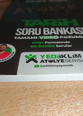 KPSS Tarih Soru Bankası Ahmet Uğur - Görsel 3