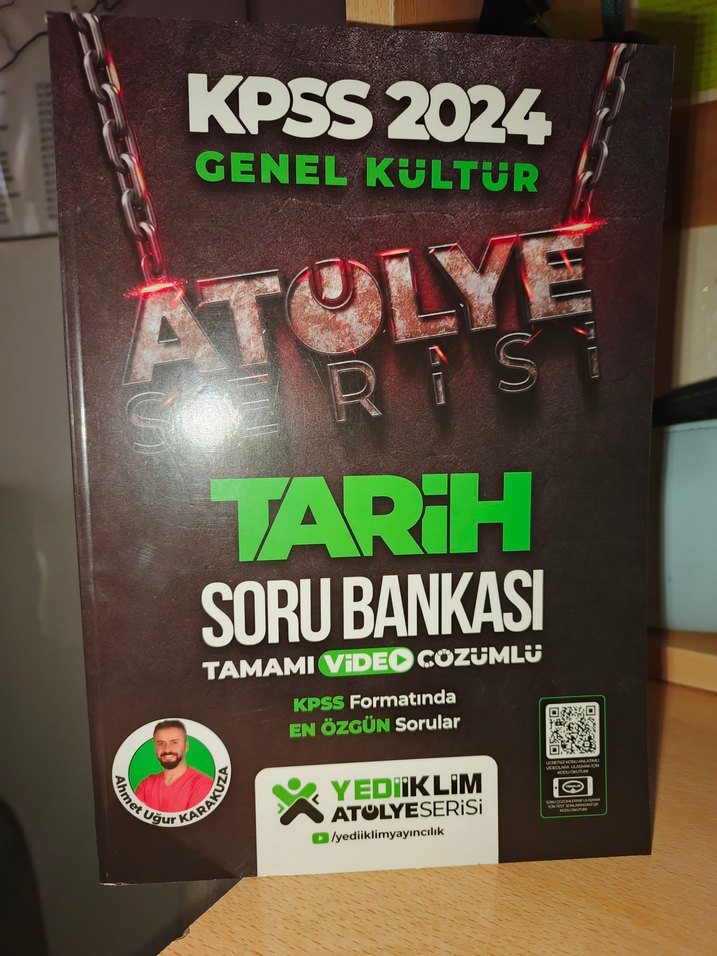 KPSS Tarih Soru Bankası Ahmet Uğur - Görsel 4