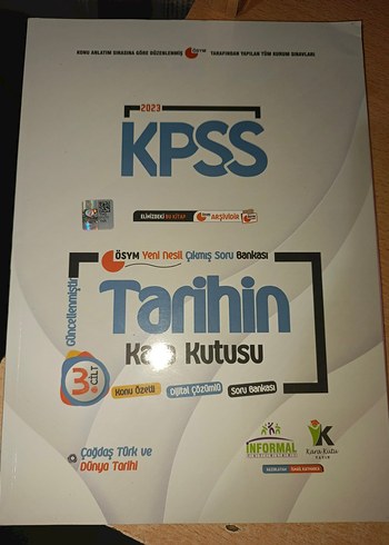 KPSS Tarihin Kara Kutusu Soru Bankası - Görsel 6
