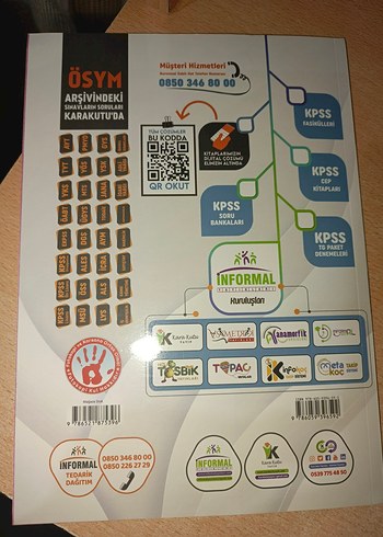 KPSS Tarihin Kara Kutusu Soru Bankası - Görsel 5