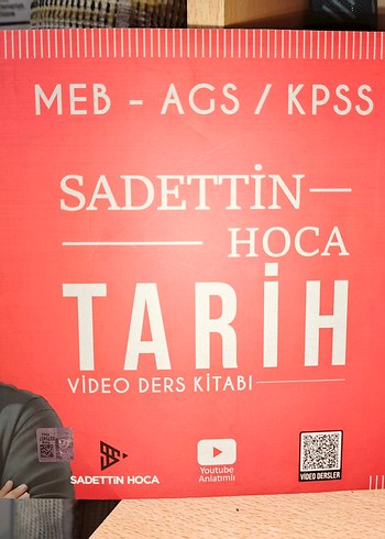 Sadettin Hoca Tarih Video Ders Kitabı - Görsel 5