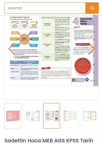 Sadettin Hoca Tarih Video Ders Kitabı - Görsel 6