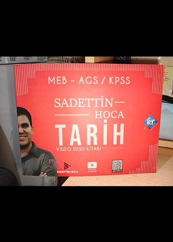 Sadettin Hoca Tarih Video Ders Kitabı - Görsel 2