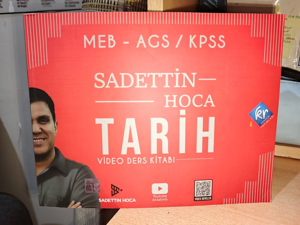 Sadettin Hoca Tarih Video Ders Kitabı - Görsel 5