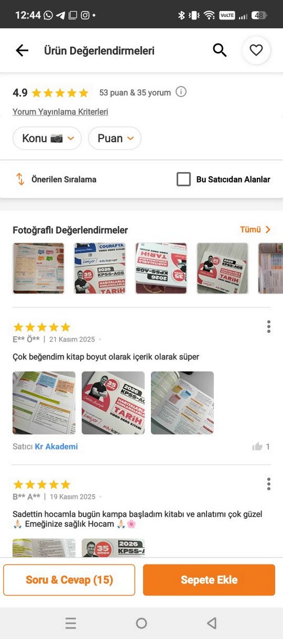 Sadettin Hoca Tarih Video Ders Kitabı - Görsel 4