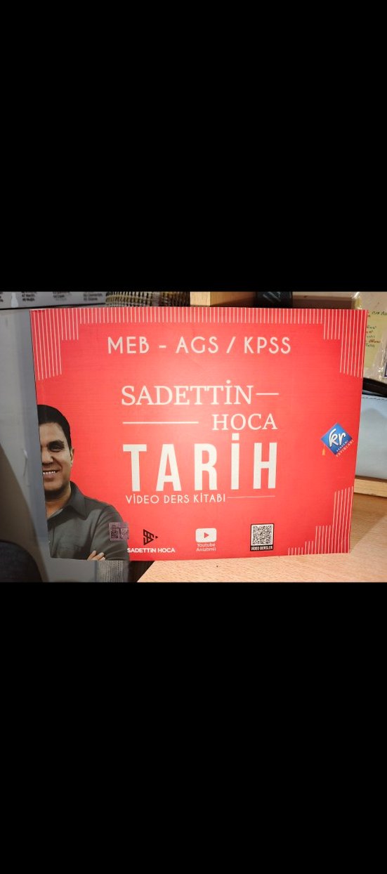 Sadettin Hoca Tarih Video Ders Kitabı - Görsel 2