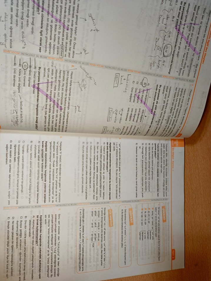 Taktiklerle Dil Bilgisi Soru Bankası TYT-KPSS - Görsel 2