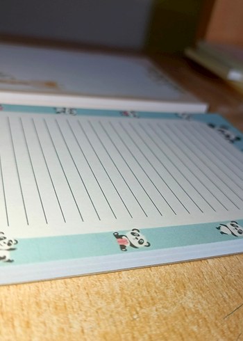 bloknot Renkli Sevimli Defterler - Görsel 2