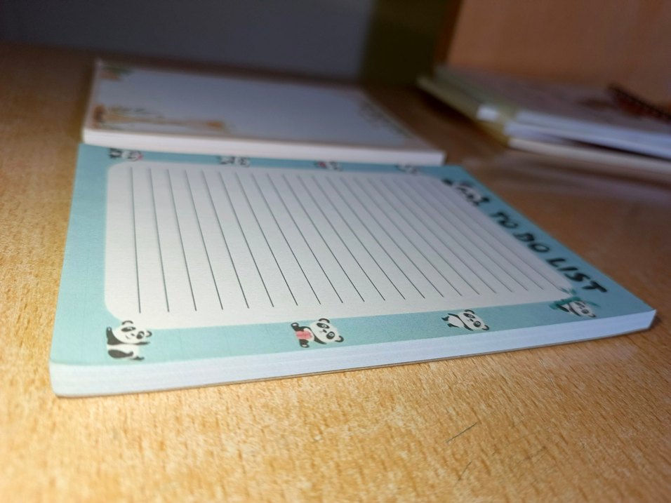 bloknot Renkli Sevimli Defterler - Görsel 3