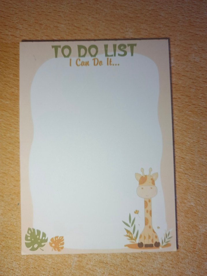 bloknot Renkli Sevimli Defterler - Görsel 5