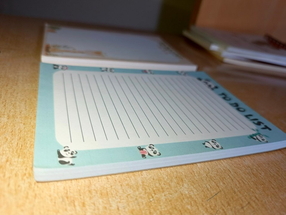 bloknot Renkli Sevimli Defterler - Görsel 2