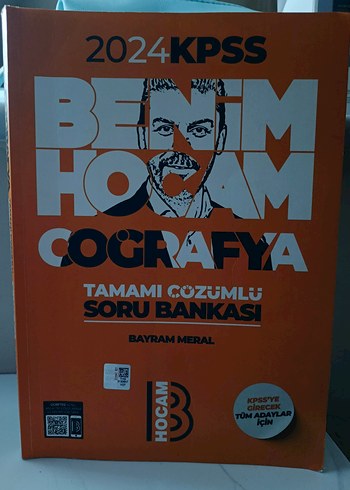 KPSS Coğrafya bayram Meral - Görsel 3