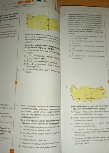KPSS Coğrafya bayram Meral - Görsel 4