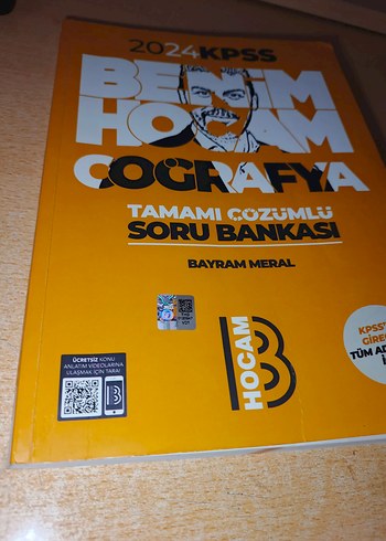 KPSS Coğrafya bayram Meral - Görsel 2