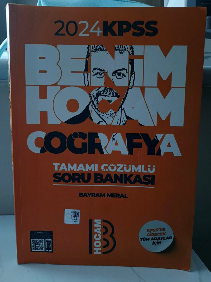 KPSS Coğrafya bayram Meral - Görsel 3